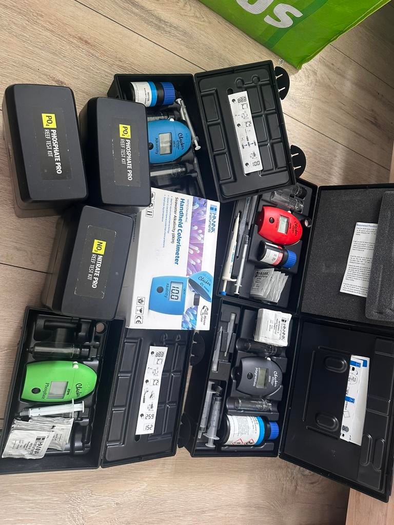 Hanna Checker, Dieren en Toebehoren, Vissen | Aquaria en Toebehoren, Ophalen of Verzenden, Gebruikt, Overige typen