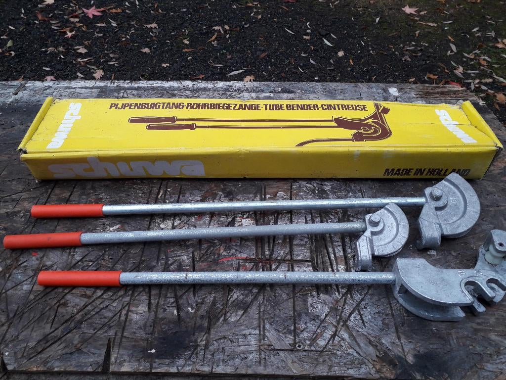 koperbuizen buigtang voor 12mm en 15mm, Ophalen, Zo goed als nieuw