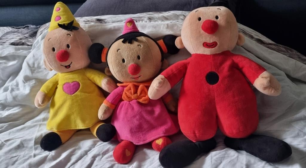 3 bumba knuffels, Enlèvement