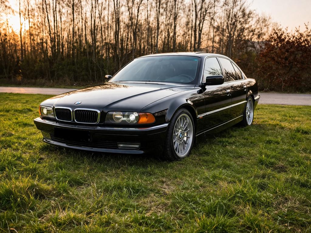 Bmw 730i V8 1995, Autos, BMW, Cuir, Achat, 4 portes, 5 places