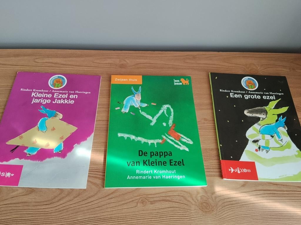Prentenboeken kleine ezel, Boeken, Ophalen