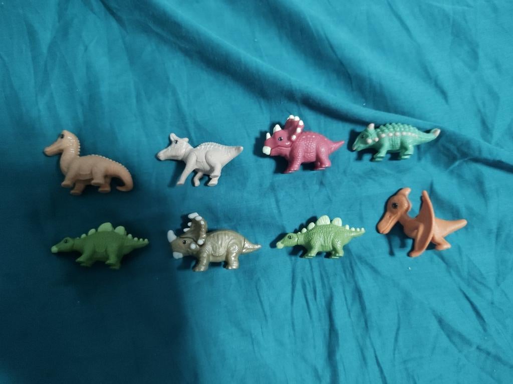 Dinosaure Kinder surprise pour enfants, Enlèvement ou Envoi, Neuf, Figurines en plastique dur