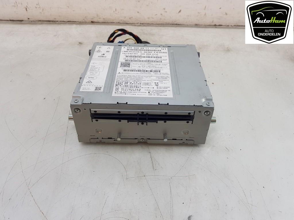 SYSTEME NAVIGATION GPS Mercedes-Benz C Estate (S205), Autos : Pièces & Accessoires, Autres pièces automobiles, Mercedes-Benz, Utilisé