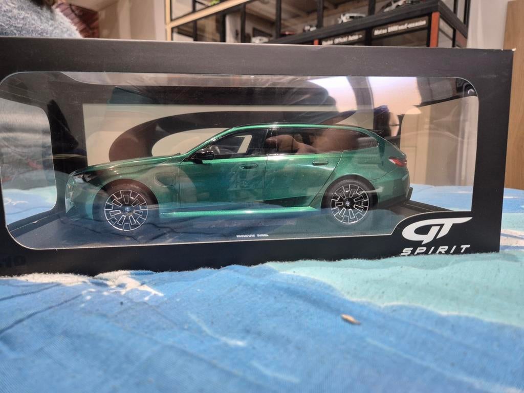 Miniatures BMW M5 Touring GT SPIRIT GT509, Neuf, Voiture, Autres marques