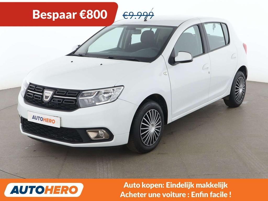 Dacia Sandero 1.5 dCi Comfort (bj 2020), Auto's, Dacia, Voorwielaandrijving, 116 g/km, Stof, Gebruikt