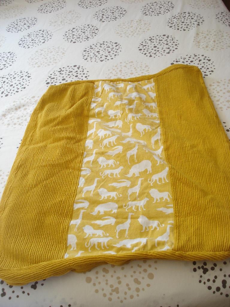 Jollein overtrek verzorgingskussen, baby's, Kinderen en Baby's, Ophalen of Verzenden, Gebruikt, Aankleedkussen, Overige merken