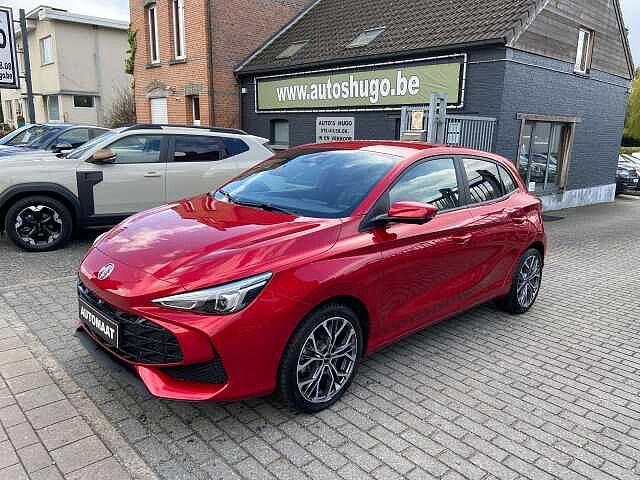 MG MG3 1.5HYBRID+ LUXURY Navi cruise alu leder camera, Rouge, Autres modèles, Achat, https://public.car-pass.be/vhr/25e345f7-9b86-4799-b28b-9dff424e3c9b