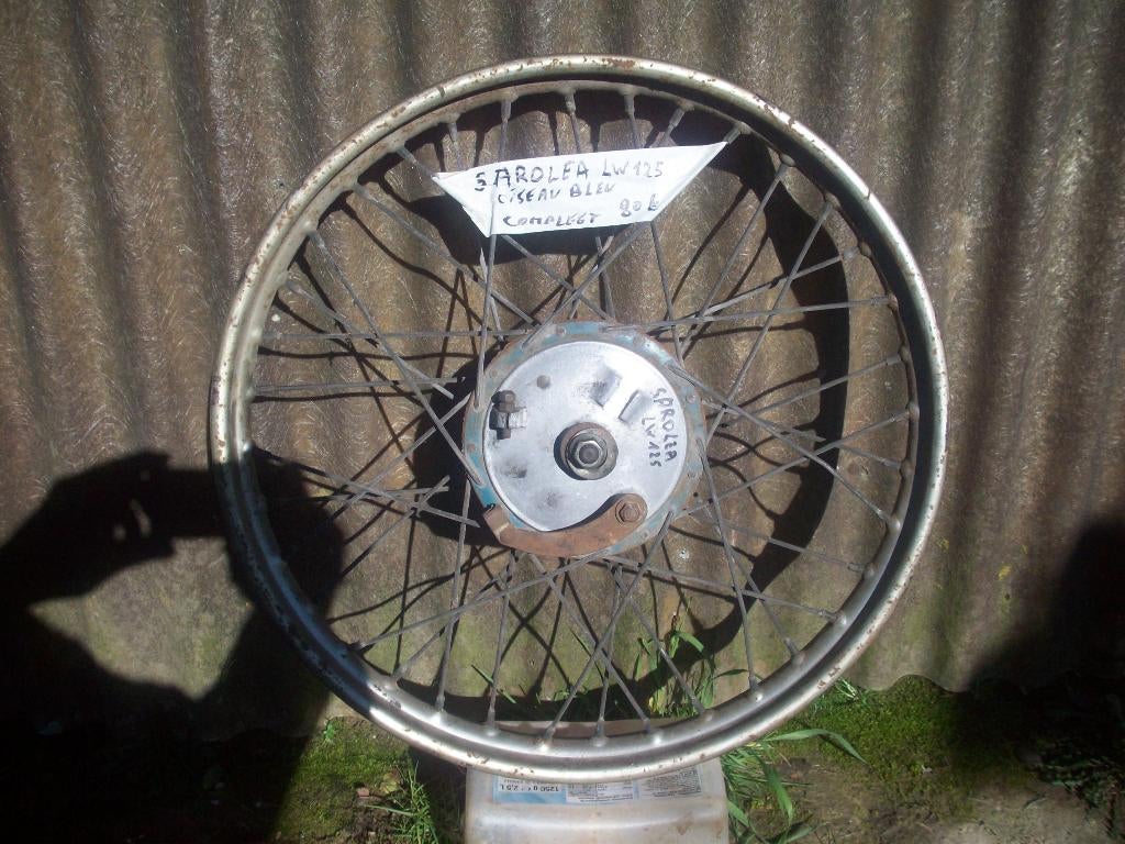 Roues de moto Oldtimer, Motos, Enlèvement ou Envoi, Utilisé