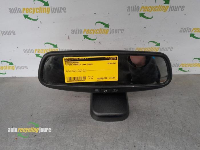 Rétroviseur intérieur d'un Toyota Avensis, -, -, 3 mois de garantie, Toyota