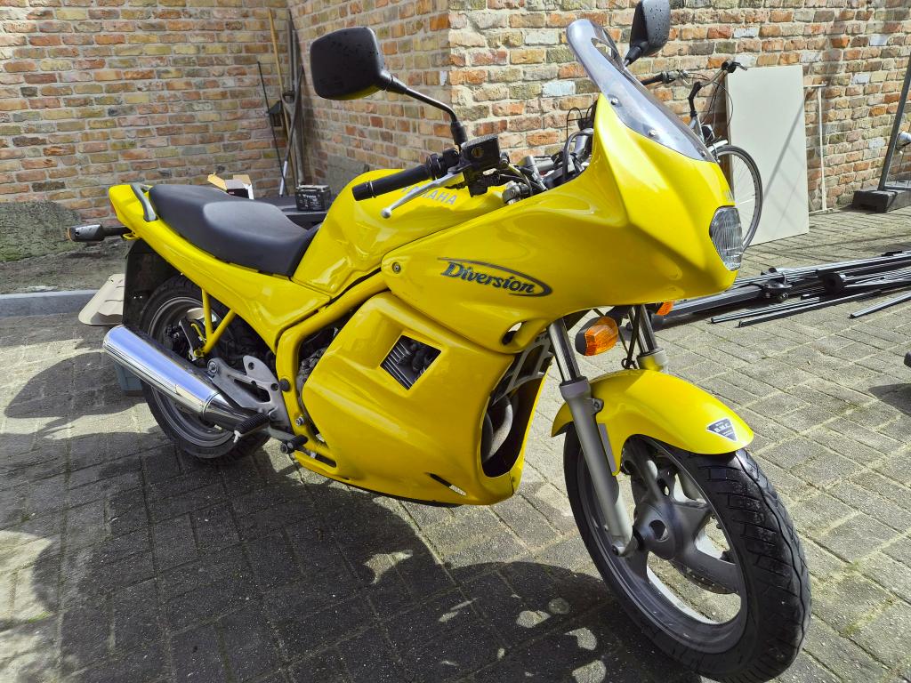 yamaha diversion, Motos, Motos | Yamaha, Particulier, Tourisme, 4 cylindres, Enlèvement