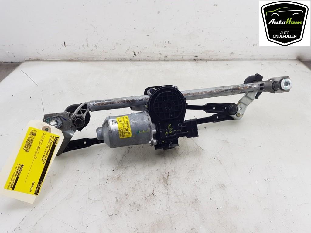 MOTEUR + TRINGLERIE ESSUIE GLACE AVANT Hyundai i10 (B5), Autos : Pièces & Accessoires, Utilisé, Hyundai