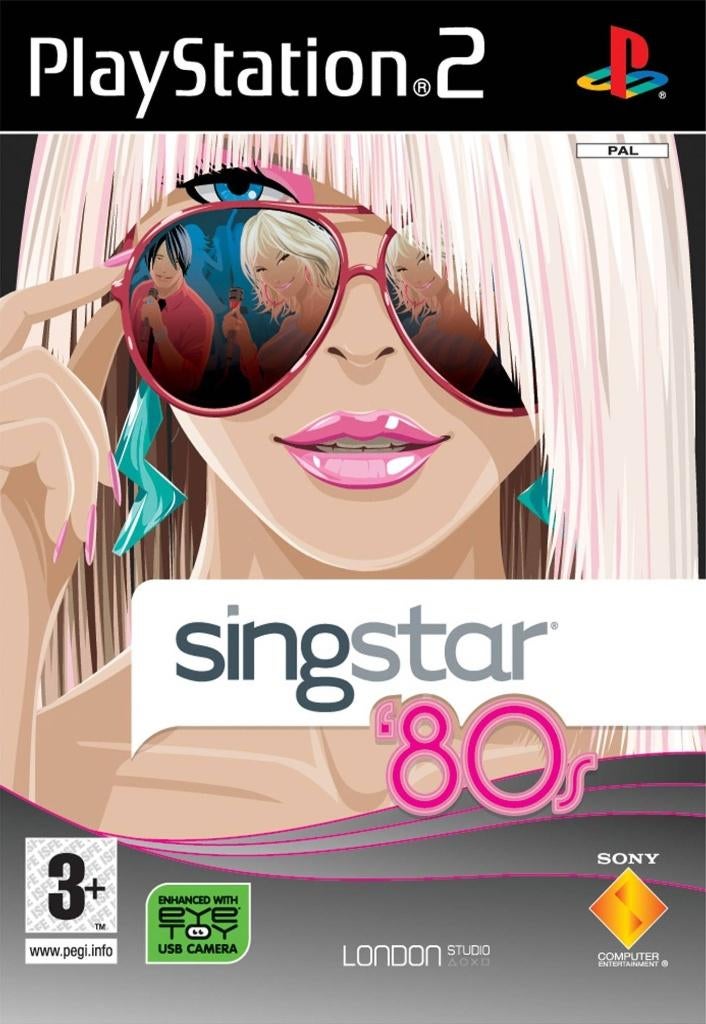 Singstar '80s, Games en Spelcomputers, Muziek, Gebruikt, 2 spelers, Ophalen of Verzenden