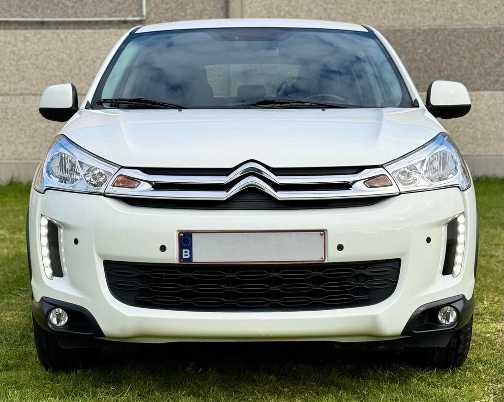 Citroen C4 Aircross, Auto's, Voorwielaandrijving, Zwart, 4 cilinders, 1590 cc