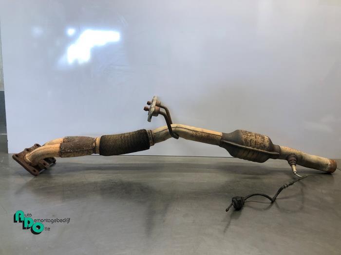 Catalyseur d'un Seat Leon (Leon 05-), Autos : Pièces & Accessoires, Systèmes d'échappement, -, 3 mois de garantie, Utilisé, -