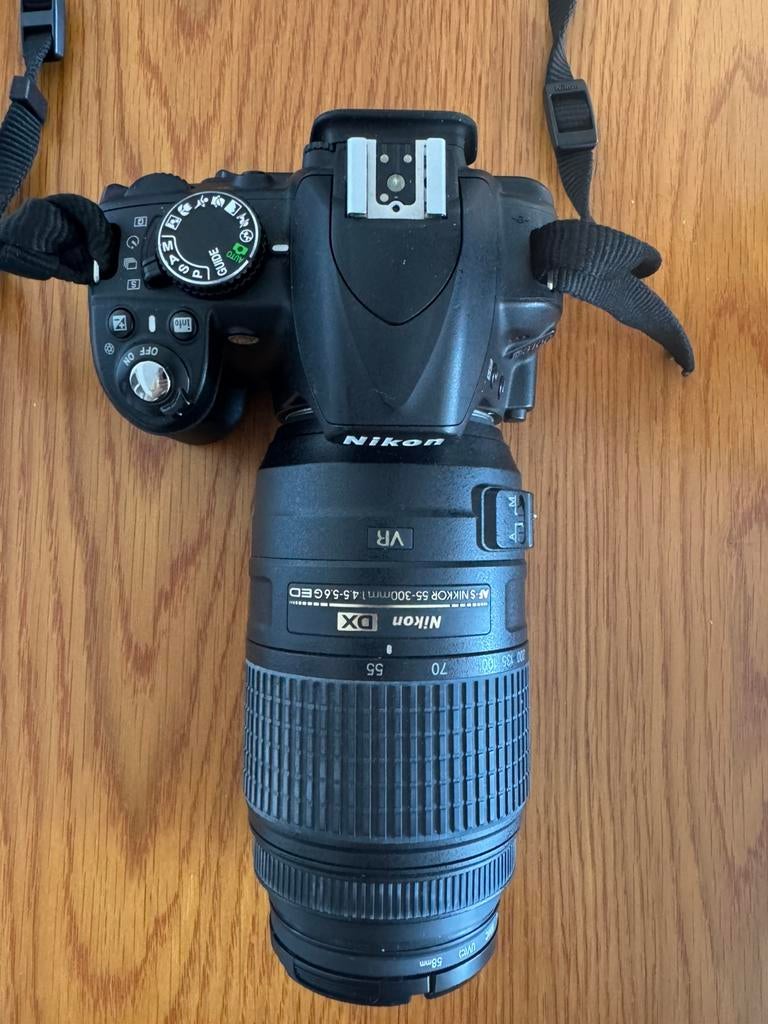 Camera - nikon D3100, Audio, Tv en Foto, Ophalen, Zo goed als nieuw, Nikon