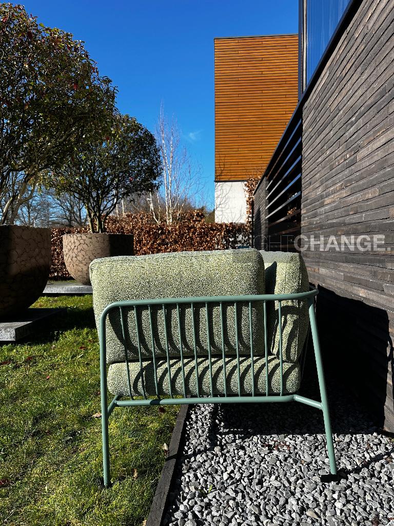 Pedrali Nolita loungebanken NIEUW -50% Tribeca tuinstoelen, Neuf, Enlèvement, Sets de jardin, Chaise