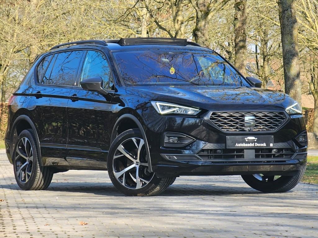 Siège Tarraco 1.5TSI FR | 7 SIÈGES | PANO | CAMÉRA 360, Autos, Seat, Cuir, Achat, 1800 kg, Entreprise