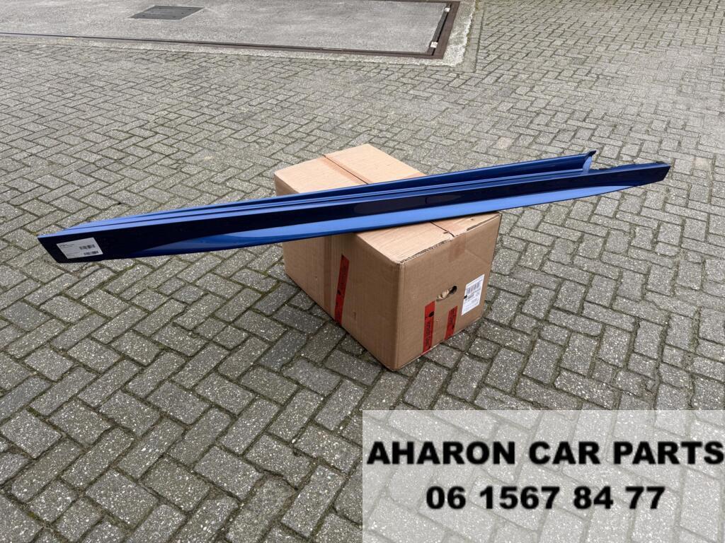 W206 AMG Sideskirt Rechts C klasse Dorpel Side skirt MB 7097, Enlèvement ou Envoi, Utilisé