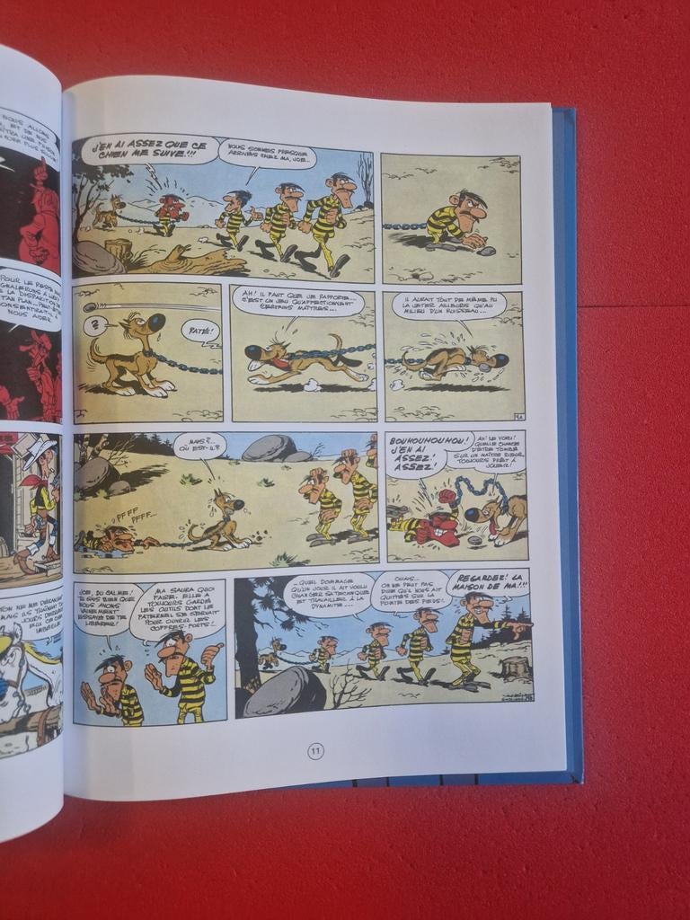Bd Lucky luke ma dalton, Livres, Enlèvement ou Envoi