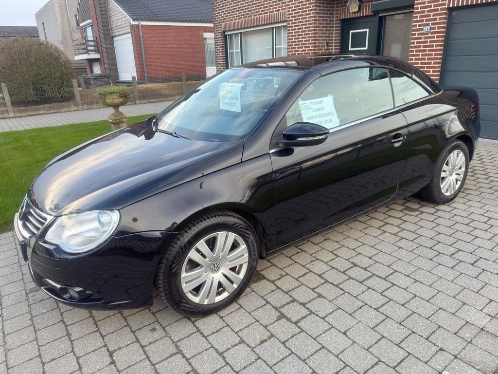 VW EOS CABRIOLET, Autos, Volkswagen, Achat, Diesel, Eos, Particulier
