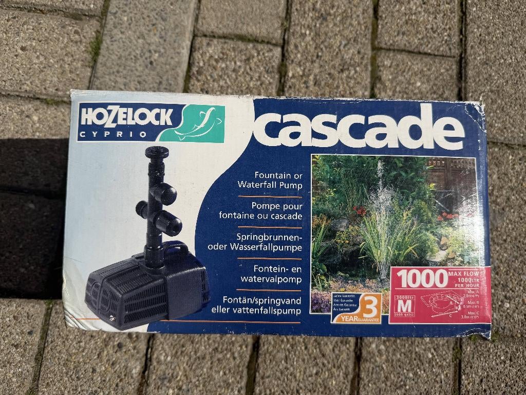 Pompes et filtre de bassin Hozelock NEUFS, ensemble complet, Jardin & Terrasse, Enlèvement ou Envoi, Neuf, Pompe de bassin