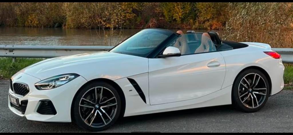 BMW Z4 Alpine White, Auto's, BMW, Automaat, Achterwielaandrijving, Euro 6, 4 cilinders
