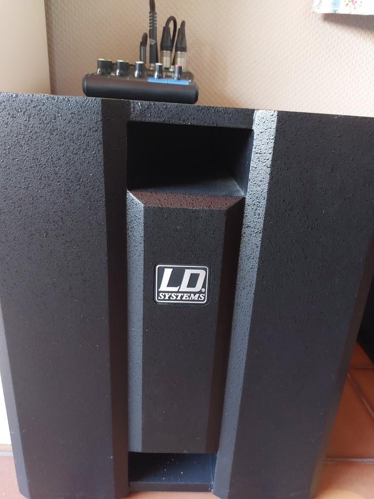 LD Dave 8 xs, Audio, Tv en Foto, Luidsprekerboxen, Subwoofer, Ophalen