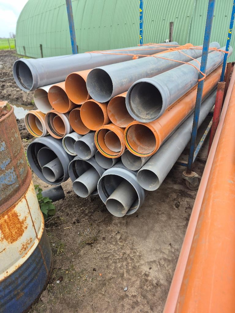 Pvc buizen, Doe-het-zelf en Bouw, Ophalen, PVC