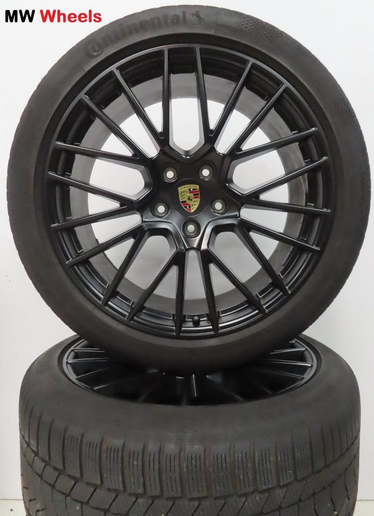 Porsche 21 inch Origineel velgen Cayenne E3 9Y winterbanden, Gebruikt, -, 275 mm, -