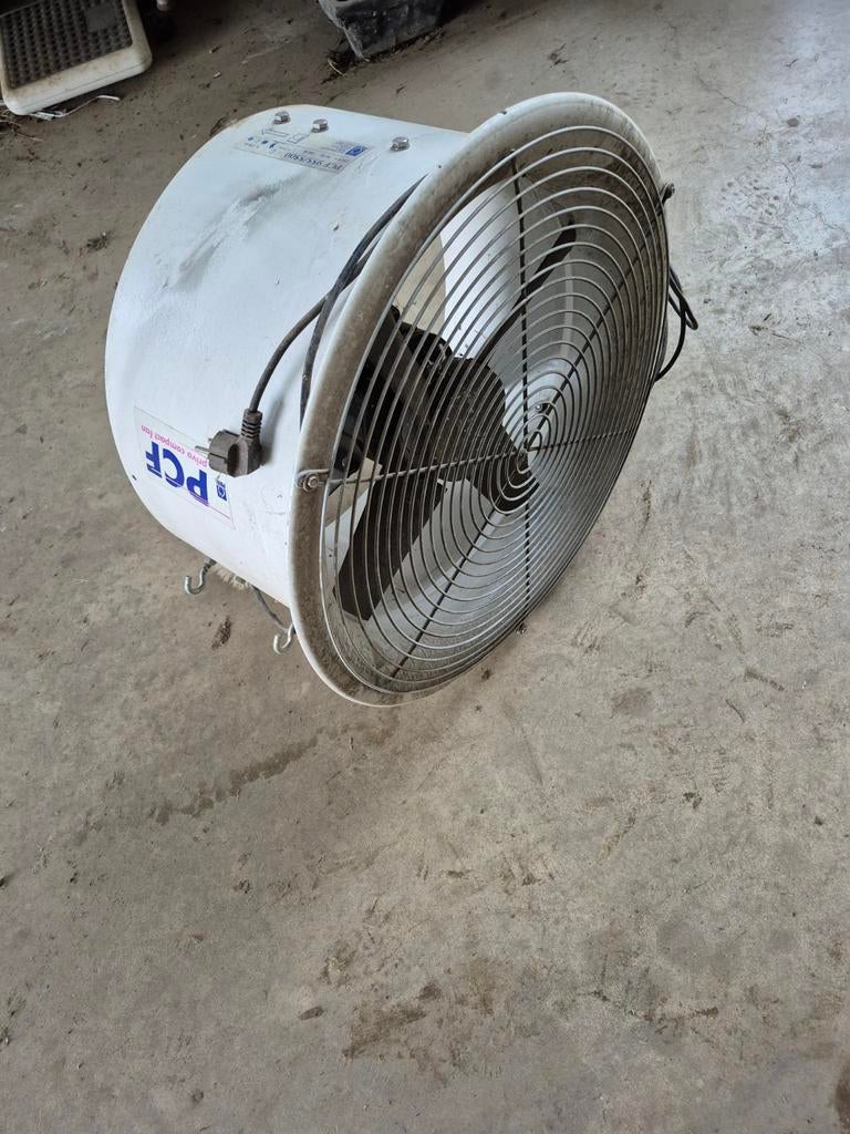 Priva ventilator, Ophalen, Zo goed als nieuw, Elektrisch