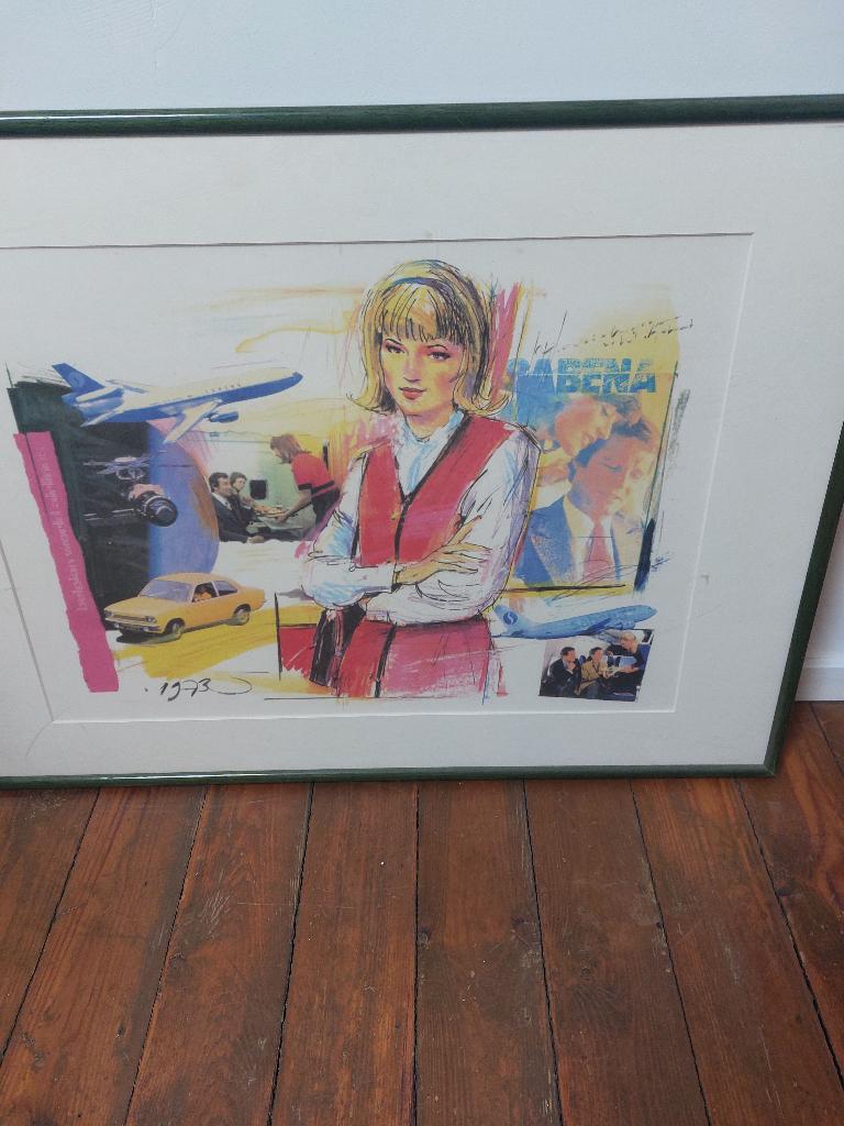 Sabena publiciteit, Verzamelen, Sabenasouvenirs, Ophalen, Zo goed als nieuw