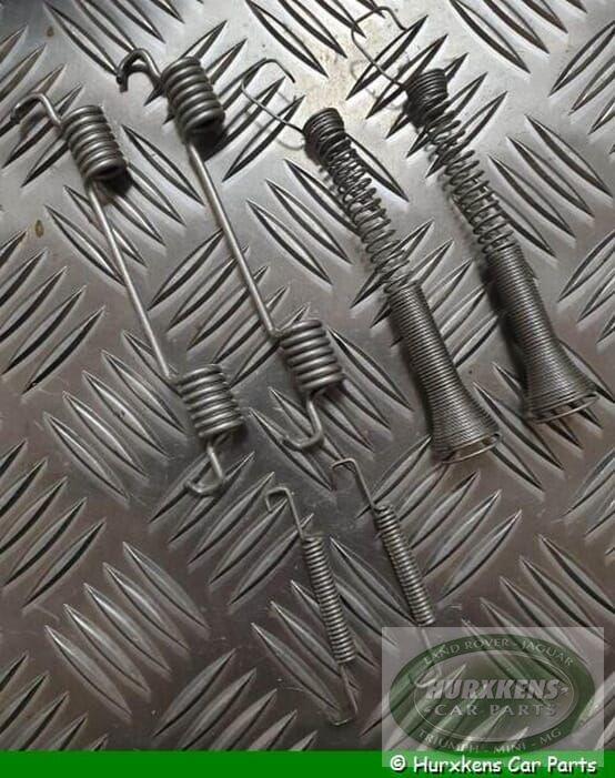 Set veren remschoenen - handrem Land Rover Discovery 3/4 / S, Auto-onderdelen, Remmen en Aandrijving, -, -, Nieuw, Ophalen of Verzenden