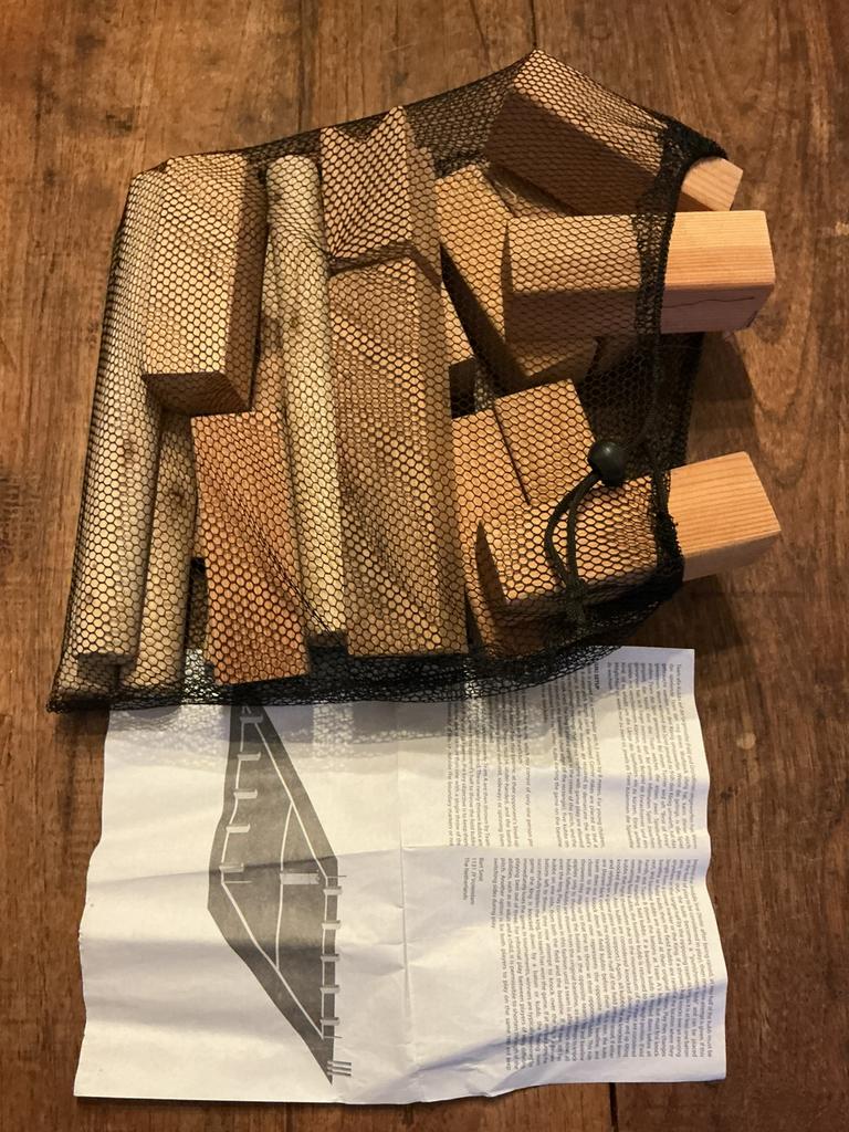 Kubb Spel Buitenspeelgoed, Ophalen, Gebruikt