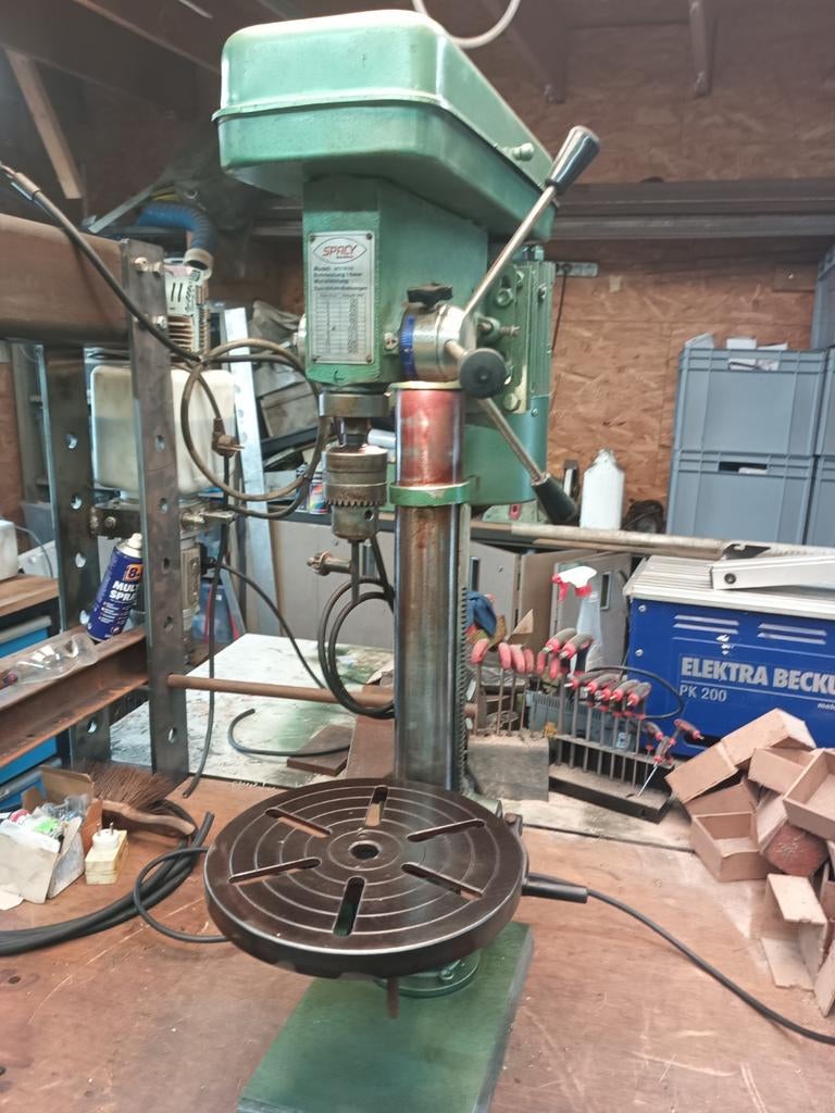 foreuse a colonne 220v 1hp, Enlèvement, Perceuse