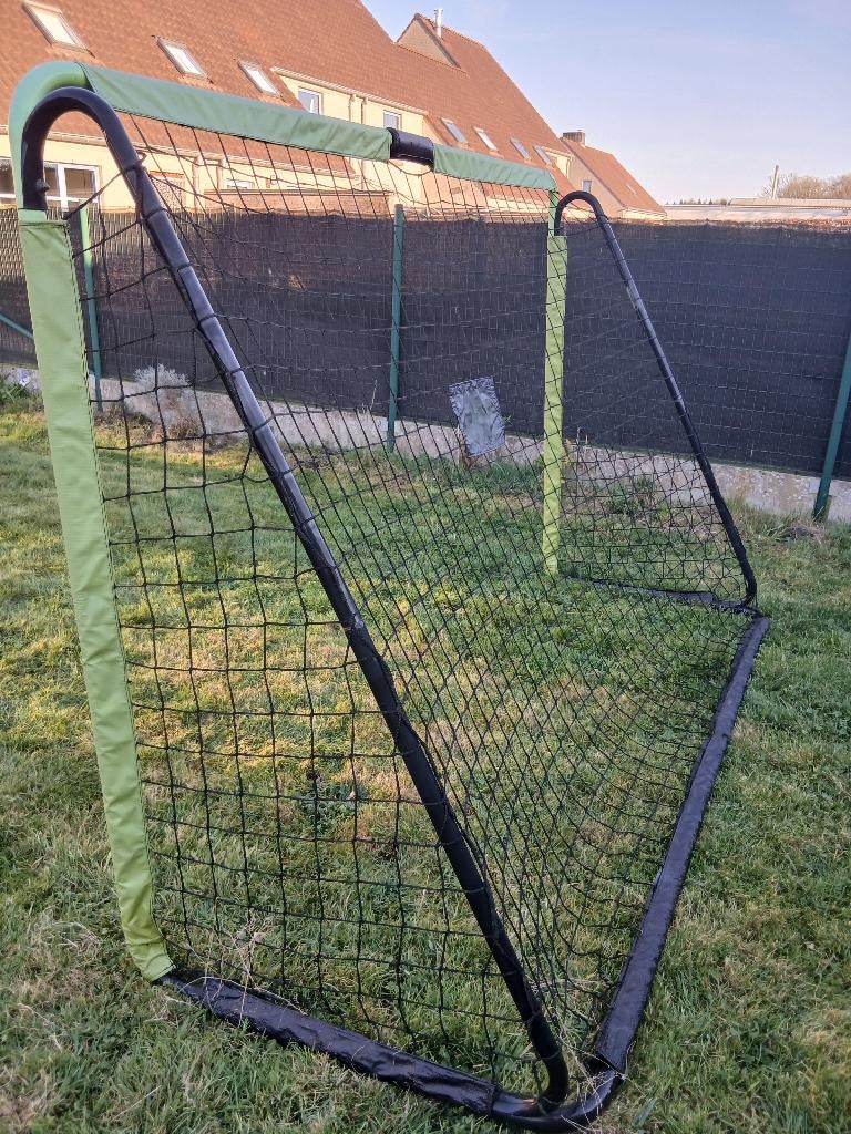 EXIT Tempo stalen voetbaldoel 240x160cm, Ophalen, Gebruikt, Overige typen