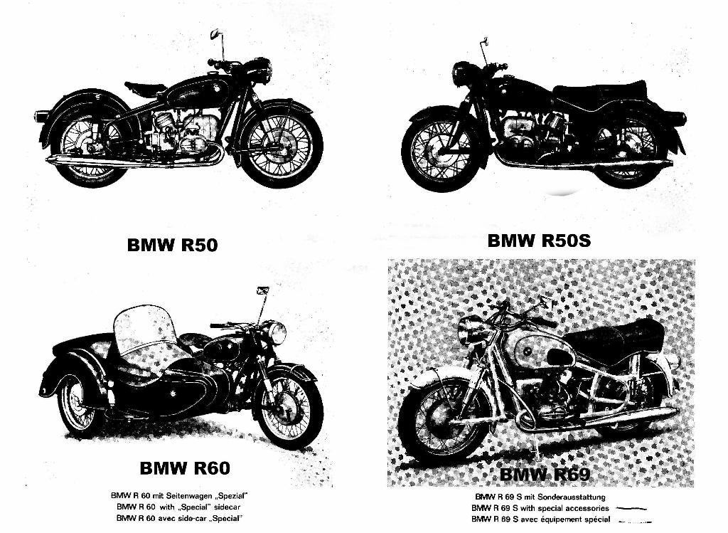 RTM pour Motos BMW en Français (1948-1972) ., Enlèvement ou Envoi, BMW