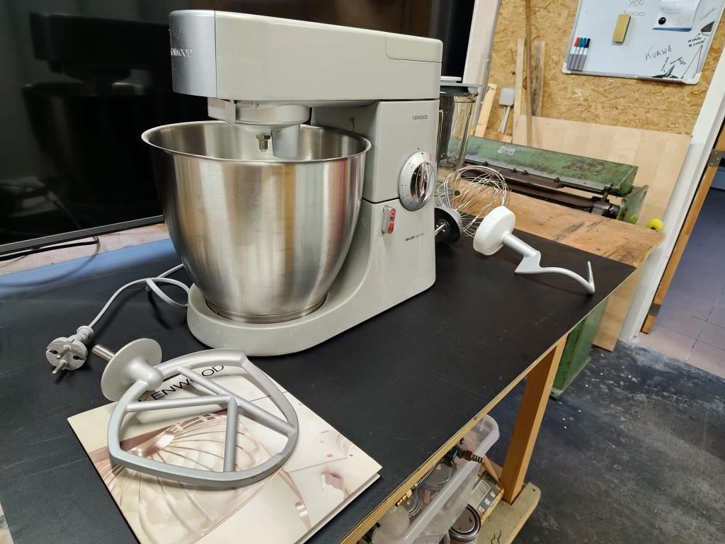 Kenwood Major Premier keukenrobot, Ophalen, Gebruikt, Vaatwasserbestendig, 3 snelheden of meer