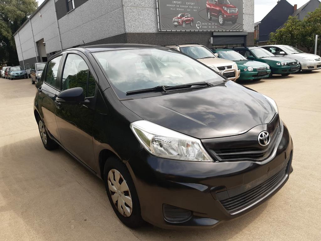 Toyota yaris voor export, Autos, Achat, Entreprise, Noir, 5 portes
