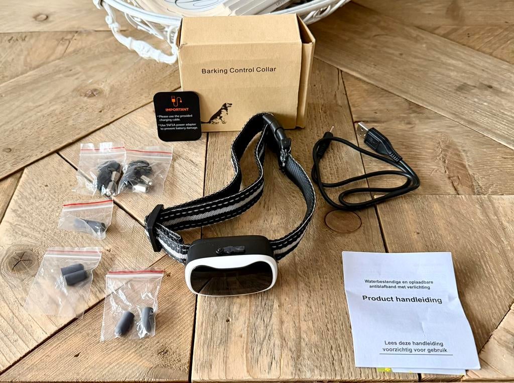 Collier anti-aboiement ! (NOUVEAU), Animaux & Accessoires, Accessoires pour chiens, Neuf, Enlèvement