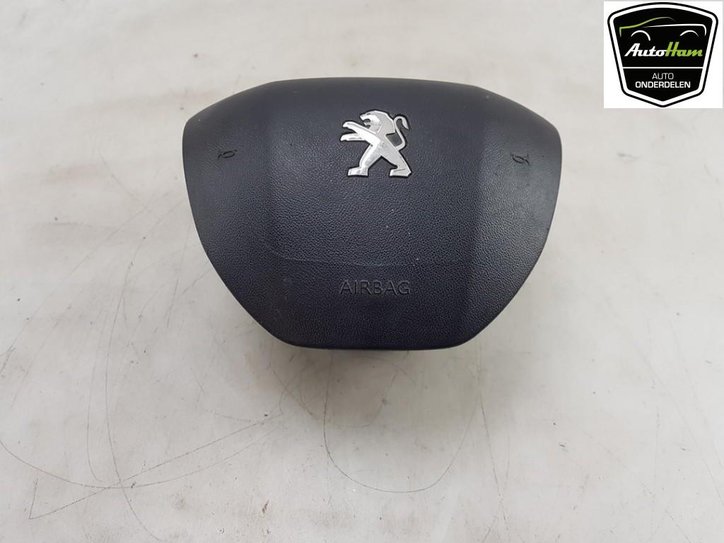 AIRBAG STUUR Peugeot 2008 (CU) (|98072114ZD|), Gebruikt, Peugeot