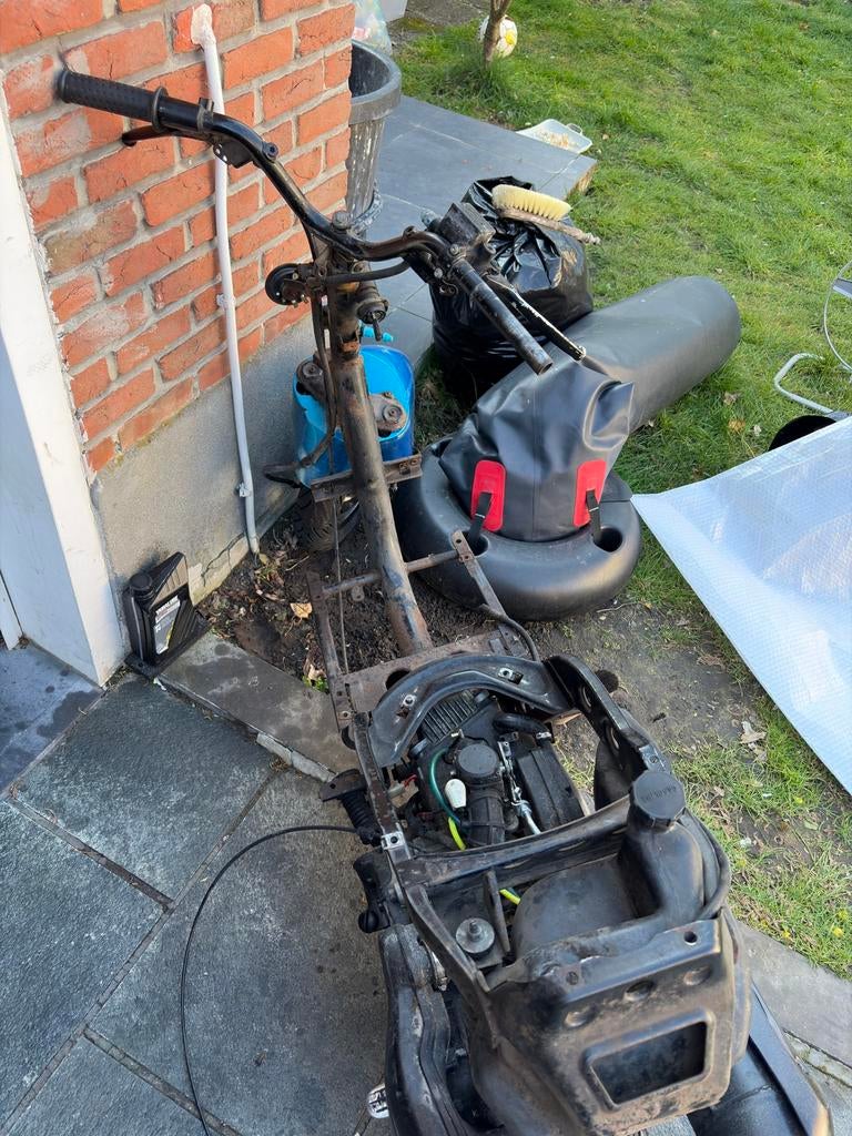 Zip frame (GVA), Fietsen en Brommers, Ophalen of Verzenden, Zo goed als nieuw, Frame