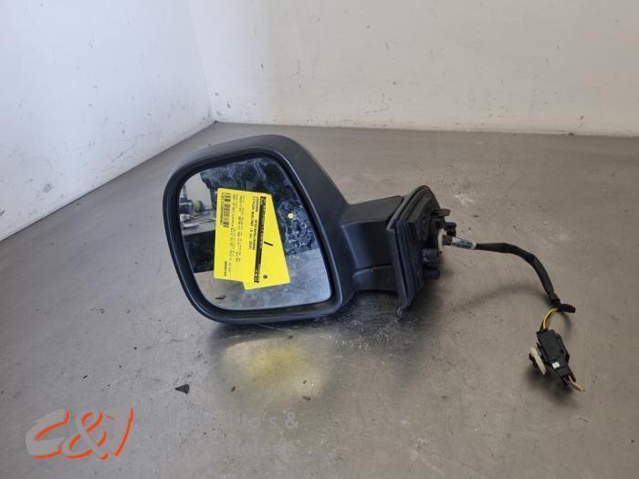 Rétroviseur extérieur gauche d'un Citroen Berlingo, -, 3 mois de garantie, Utilisé, -