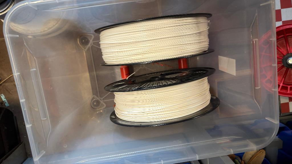 filaments 3D FORM FUTURA  - 2,85mm blanc , Apollo X (ASA+), Informatique & Logiciels, 3D Imprimantes, Enlèvement, Comme neuf, Form Futura