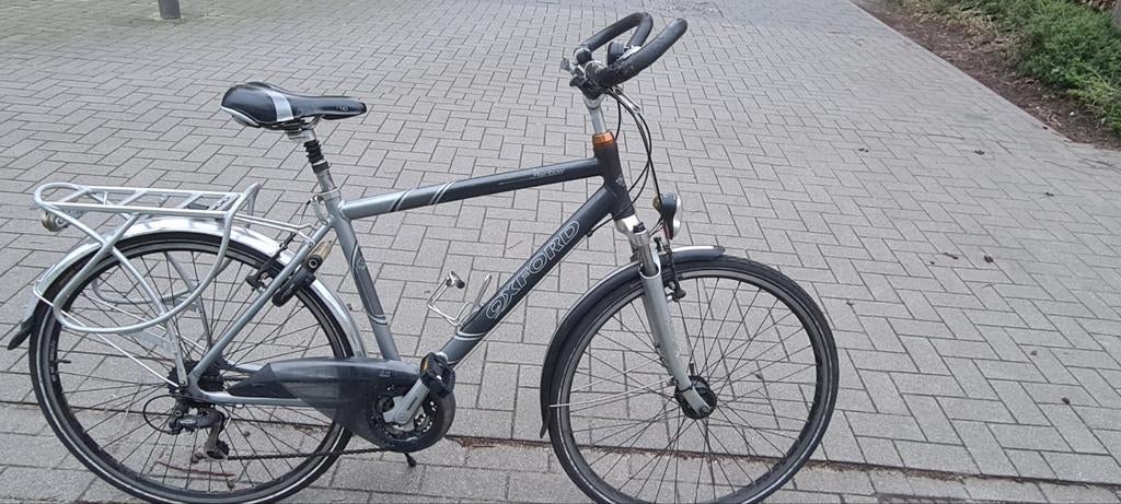 Herenfiets merk van oxford 21versnellingen 28inch, Ophalen