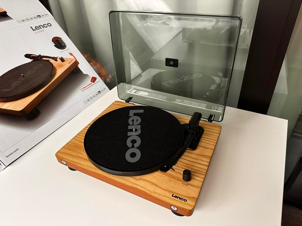 Lenco LS-50 platenspeler, Audio, Tv en Foto, Platenspelers, Ophalen, Nieuw, Platenspeler, Overige merken