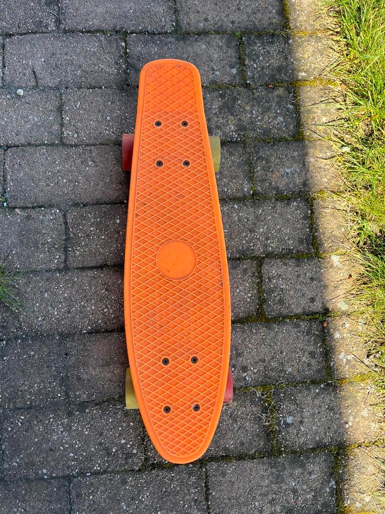 Cruiser skateboard, Ophalen of Verzenden, Gebruikt, Skateboard