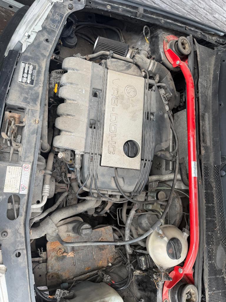 Moteur vr6 obd2, Autos : Pièces & Accessoires, Moteurs & Accessoires, Enlèvement, Utilisé, Volkswagen