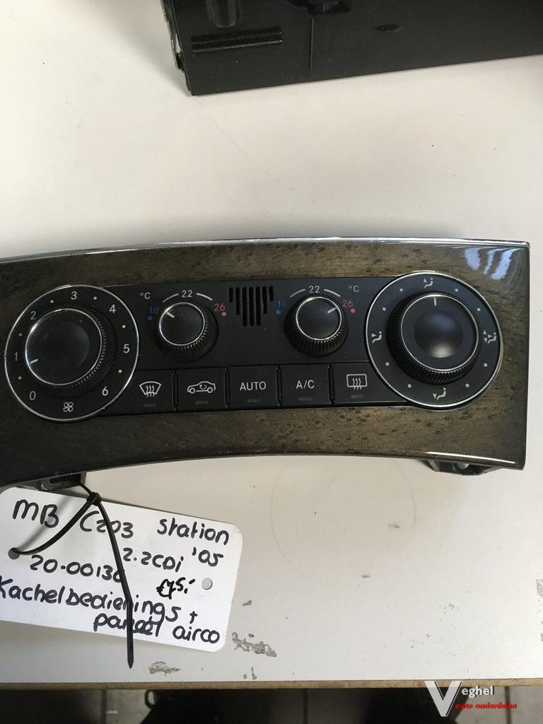 mercedes c 203 station kachelbedpan. met airco '05, Gebruikt, -, -, Ophalen of Verzenden