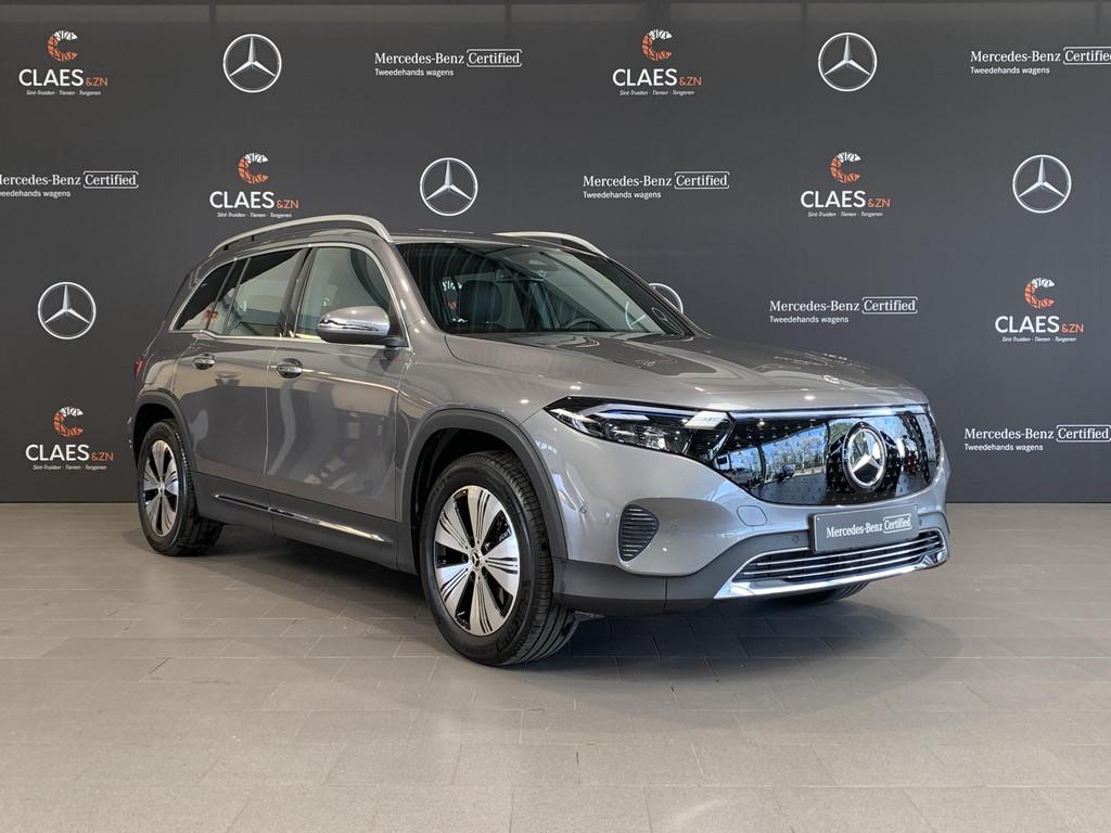 Mercedes-Benz EQB 300 4MATIC Luxury Line DOS 8433, Autos, Argent ou Gris, Achat, 2165 kg, EQB