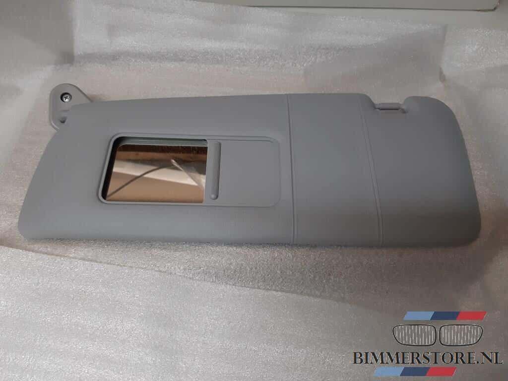 Zonneklep incl. spiegel links HELLGRAU BMW E46, Auto-onderdelen, Interieur en Bekleding, BMW, Nieuw, Ophalen of Verzenden